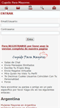 Mobile Screenshot of cupidoparamayores.com